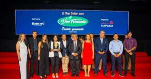 La Nación / Arcoiris recibe el premio Top Seller por Mate Cocido Don Fernando y lidera las ventas en la categoría