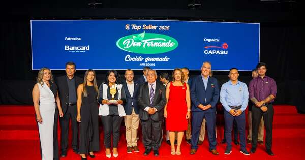 La Nación / Arcoiris recibe el premio Top Seller por Mate Cocido Don Fernando y lidera las ventas en la categoría