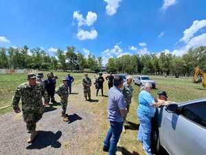 Denuncian a Comando de Artillería por invadir propiedad privada para ubicar pista de aviación
