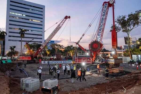 CCI acompaña la llegada de Foster + Partners a Paraguay en el proyecto Sudameris Plaza