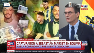 Bolivia captura y extradita a EE.UU. al narcotraficante Sebastián Marset