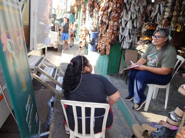 Jornada de salud integral femenina en el Mercado Municipal N.° 4 de Asunción