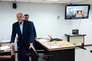 Ratifican condena de Joaquín ROA, exministro de la SEN, por recibir coimas para favorecer a empresario