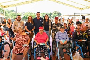 Más de 1.800 servicios y asistencia directa en una nueva jornada de Día de Gobierno en Ciudad del Este | DIARIO PRIMERA PLANA