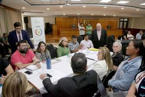 Mesa de trabajo interinstitucional aborda problemática de pueblos indígenas