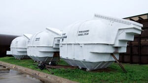 Vende como agua los búnkers antibombas