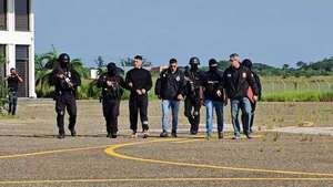 Captura y extradición de Marset: expulsión de Bolivia fue inmediata, informaron - Nacionales - ABC Color