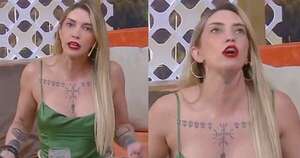 La Nación / “¿Qué más quieren?“: Carmiña Masi se arrodilló para pedir perdón en TV argentina