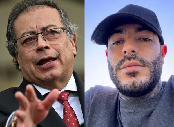 Marset mandó borrar su nombre del caso Pecci, acusa Petro