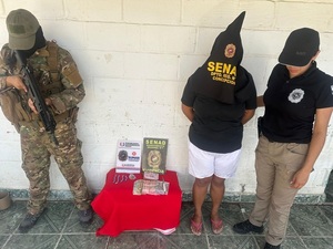 Detienen a mujer con dosis de crack en operativo contra el microtráfico en Vallemí - Concepción al Día