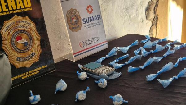 Imputan a supuesto microtraficante que operaba en Asunción  