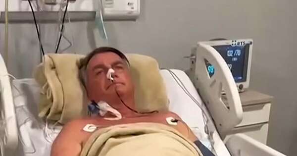 La Nación / Bolsonaro fue internado en terapia intensiva este viernes con bronconeumonía