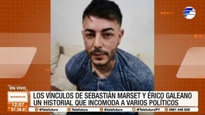 Los vinculos de Sebastián Marset y Erico Galeano