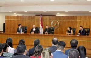 Autoridades de la Corte Suprema se reunieron con actuarios de Primera Instancia del fuero Civil y Comercial