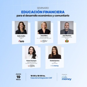 Más Money inaugura el Ciclo de Seminarios 2026 sobre educación financiera | Unicanal