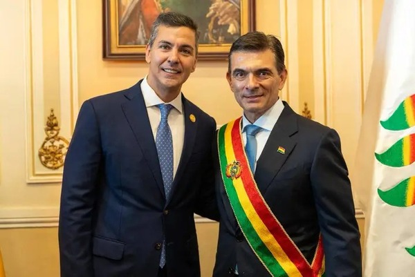 Peña celebra la captura de Sebastián Marset y felicita al nuevo presidente de Bolivia