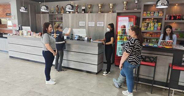 La Nación / Impulsan calidad turística con controles a establecimientos en Cordillera y Caaguazú