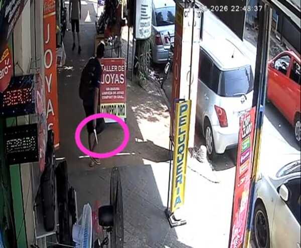 Popular / Detiene a joven que fue filmado amenazando a comerciante kysépe