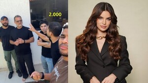 Palo promete viaje a Brasil a los muchachos de El Conejo y Nadia Ferreira se suma al desafío