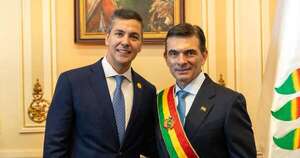 Diario HOY | Peña felicita al presidente de Bolivia por la captura de Marset: “Un trabajo admirable”