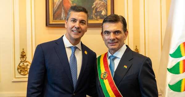 Diario HOY | Peña felicita al presidente de Bolivia por la captura de Marset: “Un trabajo admirable”