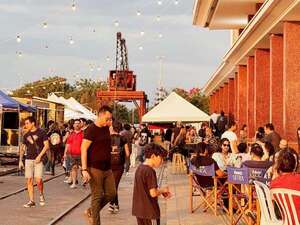 Bandas en vivo y emprendedores locales se reúnen en una nueva edición de Embarcate - Cultura - ABC Color