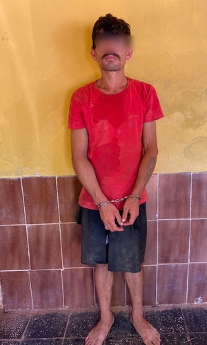 Detienen a hombre con drogas en el barrio San José Olero - Concepción al Día