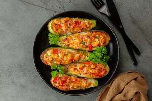 Plato sencillo y en pocos pasos: zucchini y tomates al horno - Gastronomía - ABC Color