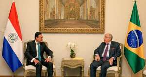 La Nación / Cancilleres de Paraguay y Brasil destacan diálogo y anuncian reunión sobre Anexo C