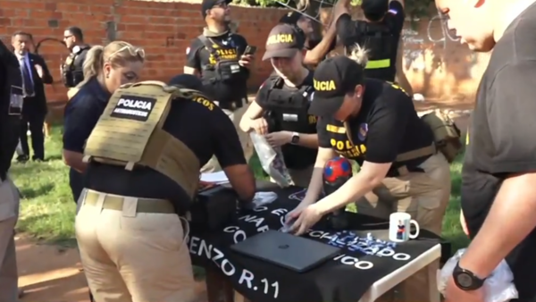 Nueve allanamientos por microtráfico y unas 30 personas demoradas en Capiatá