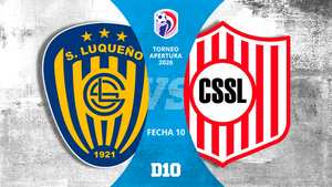 Paso a paso: Sportivo Luqueño vs. San Lorenzo