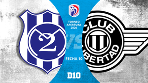 Paso a paso: 2 de Mayo vs. Libertad