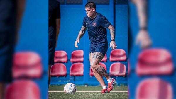 Juan Manuel Iturbe se lesionó y no estará en el partido de mañana de Cerro