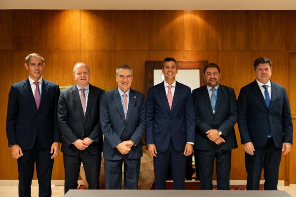 Peña resalta atracción de inversiones y fortalece vínculos comerciales con Brasil - ADN Digital