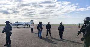 La Nación / Avión con Sebastián Marset aterrizó en Lima y luego partió rumbo a Nueva York