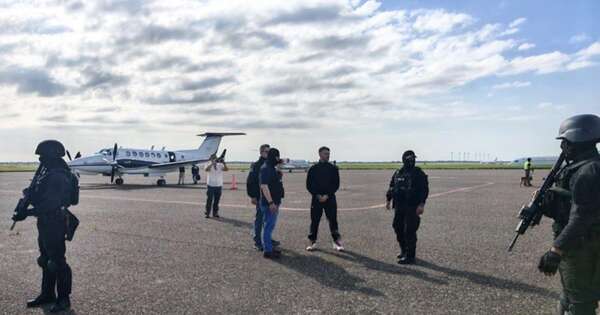 La Nación / Avión con Sebastián Marset aterrizó en Lima y luego partió rumbo a Nueva York