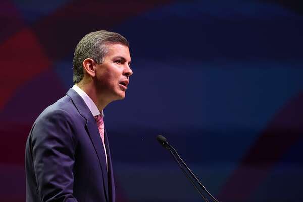 Santiago Peña felicita a Bolivia por la captura de Marset - Política - ABC Color