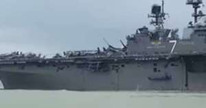 La Nación / EE. UU. manda más barcos y marines a Oriente Medio