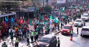 Diario HOY | Luego de más de 30 años, campesinos suspenden su tradicional marcha de marzo