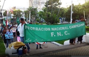 FNC anuncia suspensión de la tradicional marcha campesina - ADN Digital