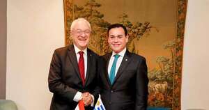 La Nación / Paraguay y Uruguay buscan fortalecer integración y comercio regional