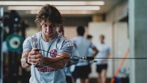 Matías Galarza: "Ayuda mucho tener a Miguel aquí"