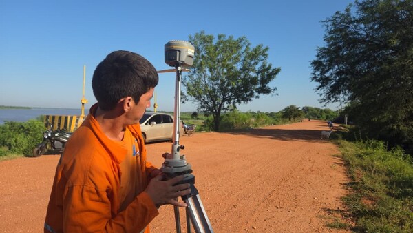 Inician tareas topográficas para la futura avenida Costanera de Concepción