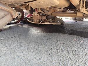 San Lorenzo: mujer quedó atrapada bajo un camión de gran porte por más de 40 minutos - Nacionales - ABC Color