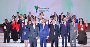 La Nación / Carlos Fernández Valdovinos es elegido presidente de la Asamblea de Gobernadores del BID en Asunción