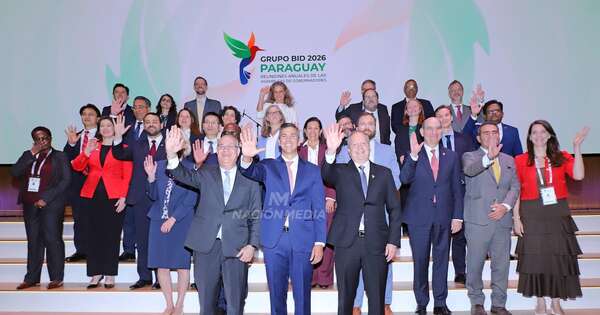 La Nación / Carlos Fernández Valdovinos es elegido presidente de la Asamblea de Gobernadores del BID en Asunción