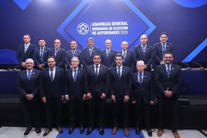 Popular / Robert Harrison fue reelecto como mandamás de la APF por cuatro años más