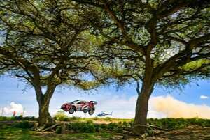 WRC-Rally Safari de Kenia: Solberg mantiene el liderato - ABC Motor - ABC Color
