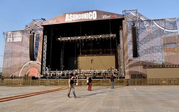 El festival por dentro: así se construye Asunciónico 2026 en el Comité Olímpico Paraguayo - Música - ABC Color