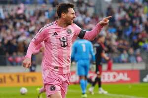 Lionel Messi irá en busca de su gol 900 en su visita a Charlotte - Fútbol Internacional - ABC Color